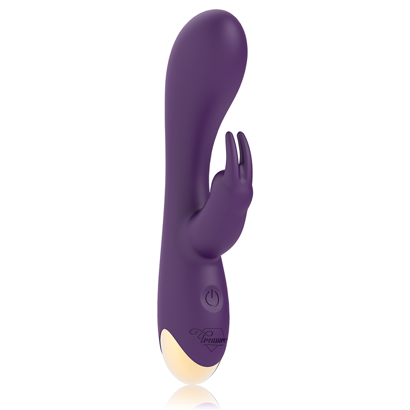 TREASURE - VIBRADOR LAURENCE RABBIT WATCHME TECNOLOGIA SEM FIO COMPATÍVEL