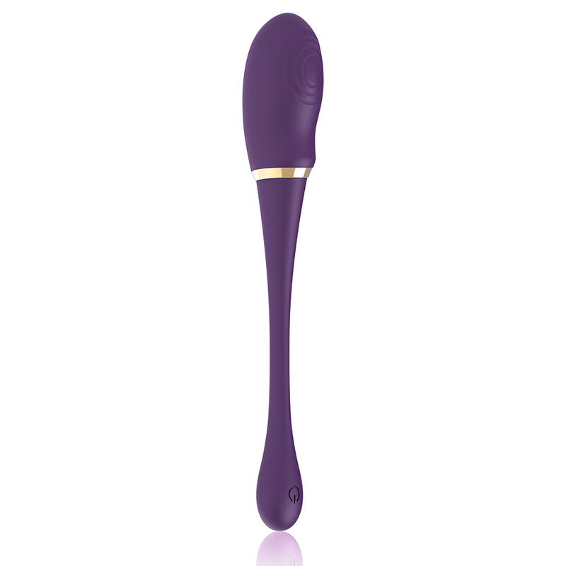 TREASURE - MERLIN DUPLO TORQUE VIBRADOR CONTROLE REMOTO