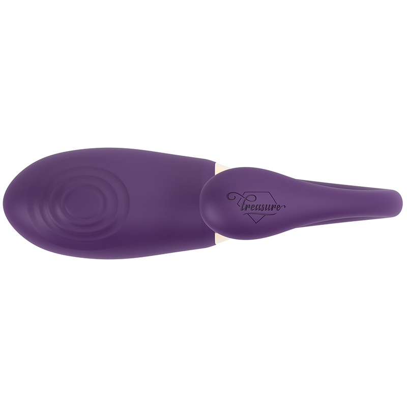 TREASURE - MERLIN DUPLO TORQUE VIBRADOR CONTROLE REMOTO