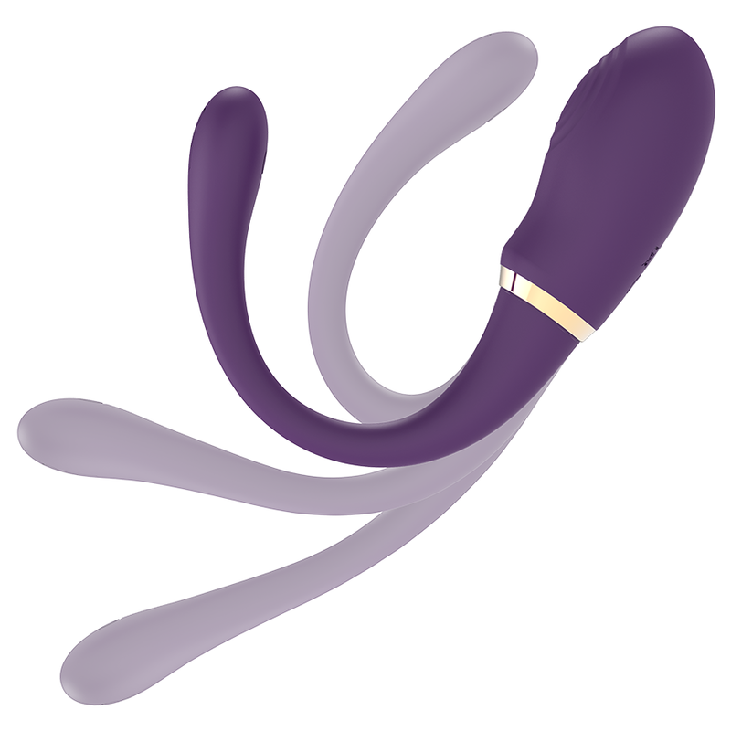 TREASURE - MERLIN DUPLO TORQUE VIBRADOR CONTROLE REMOTO