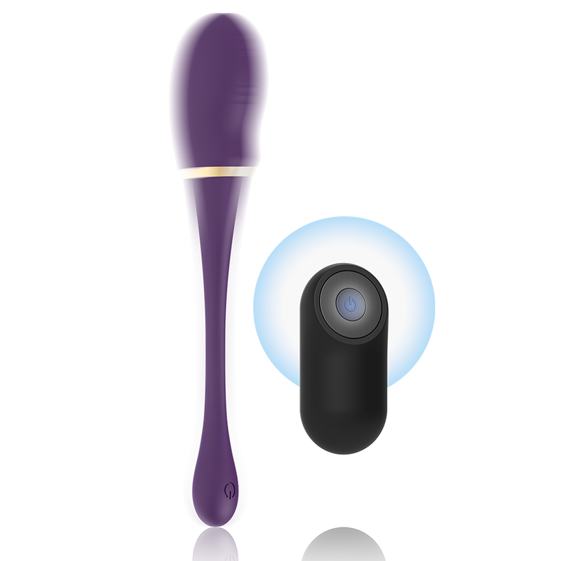 TREASURE - MERLIN DUPLO TORQUE VIBRADOR CONTROLE REMOTO