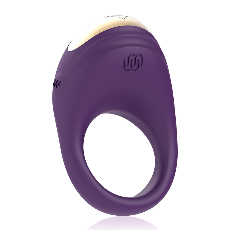 TREASURE - ROBIN VIBRATING RING WATCHME TECNOLOGIA SEM FIO COMPATÍVEL