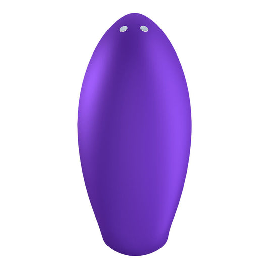 SATISFYER - VIBRADOR DE DEDO ROXO LOVE RIOT