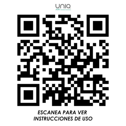 UNIQ - PRESERVATIVO FEMININO AIR SEM LÁTEX 3 UNIDADES