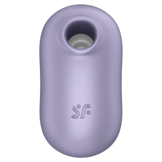 SATISFYER - AIR PULSE PRO TO GO 2 ESTIMULADOR DUPLO E VIBRADOR ROXO
