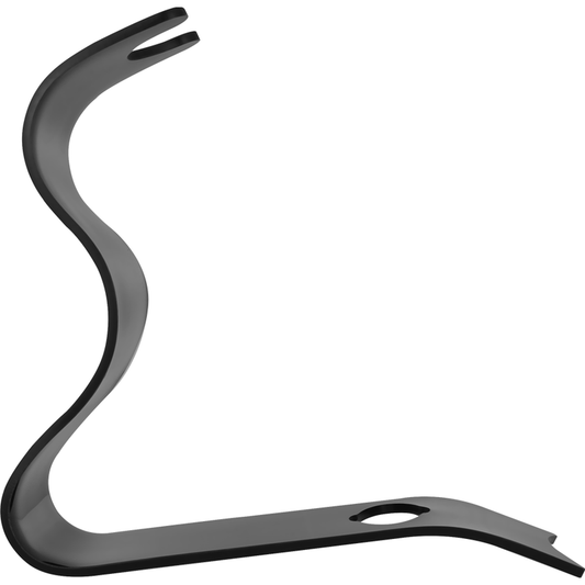 DREAMLOVE - LARGE BLACK ACRYLIC DISPLAY STAND 15.0 x 14.5 CM
