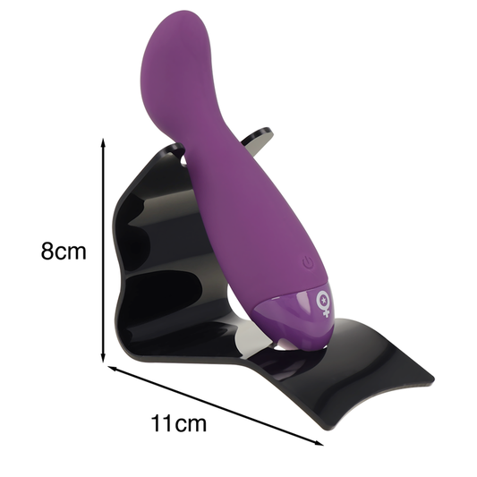DREAMLOVE - SMALL BLACK ACRYLIC DISPLAY STAND 11.0 x 8.0 CM