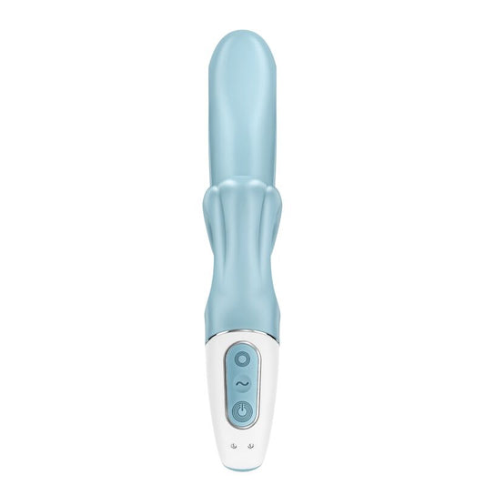 SATISFYER - LOVE ME RABBIT VIBRATION AZUL
