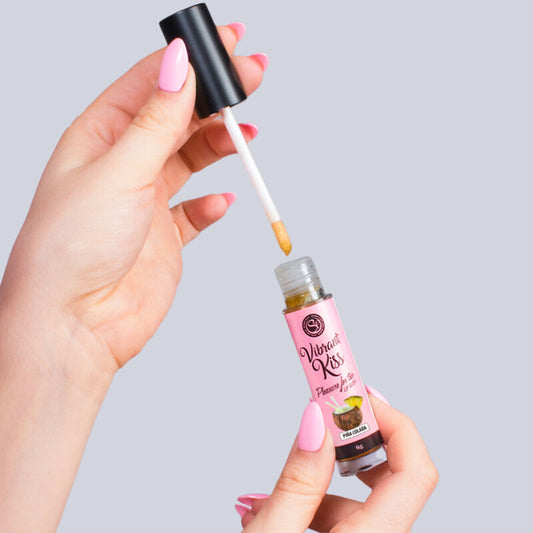 SECRETPLAY - VIBRANT KISS LIP GLOSS - PINA COLADA