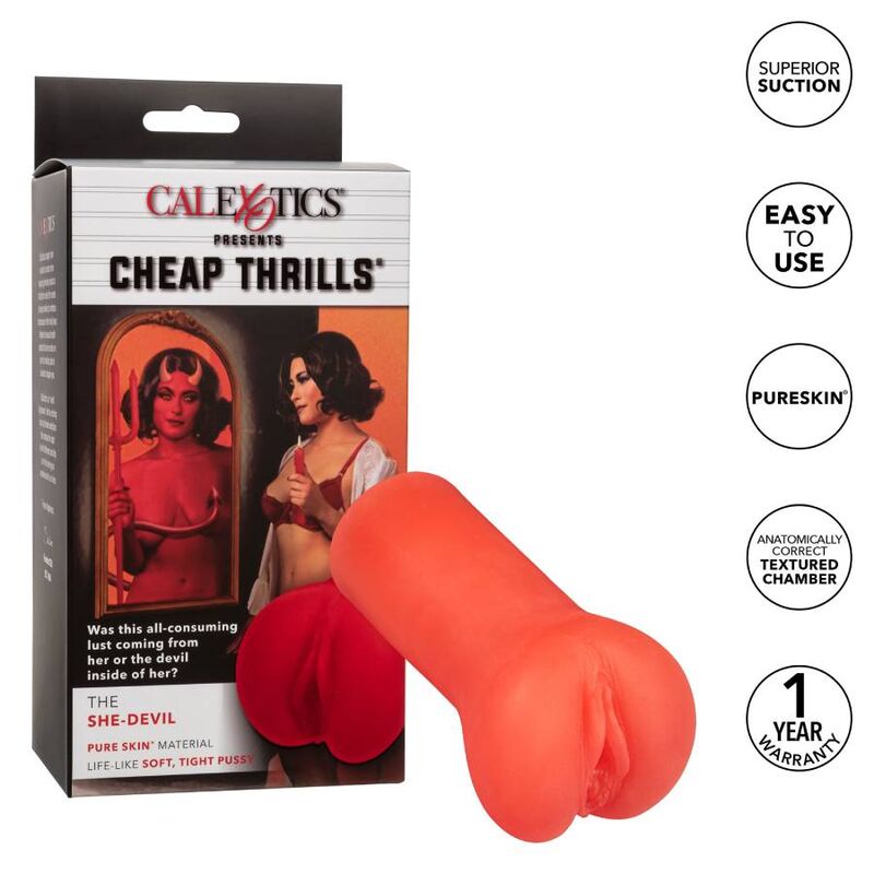 CALEXOTICS - BARATO ESTRILHANDO O DIABO