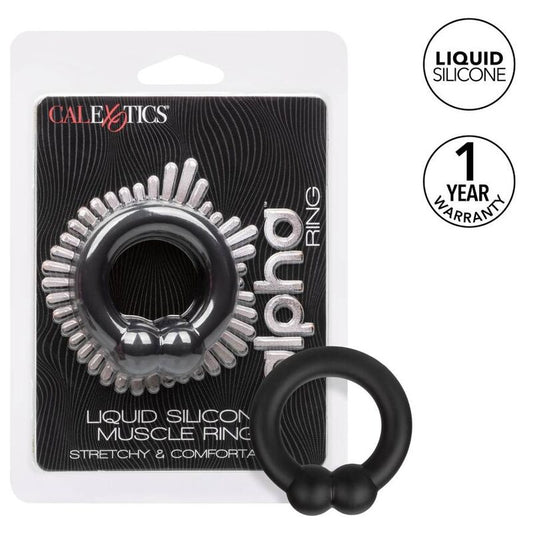 CALEXOTICS - ANEL MUSCULAR ALFA PRETO