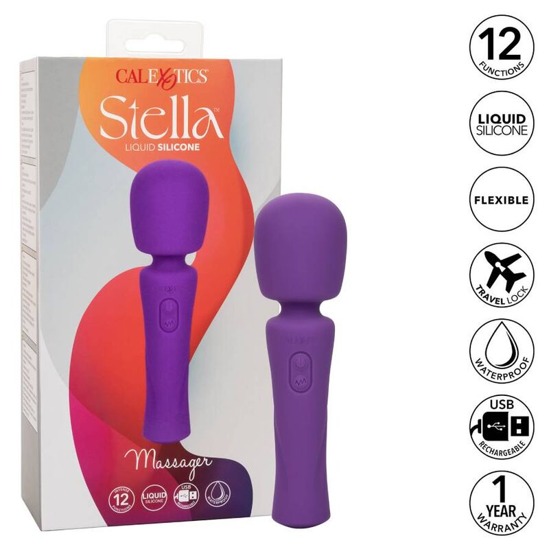 CALEXOTICS - MASSAGEM STELLA ROXA