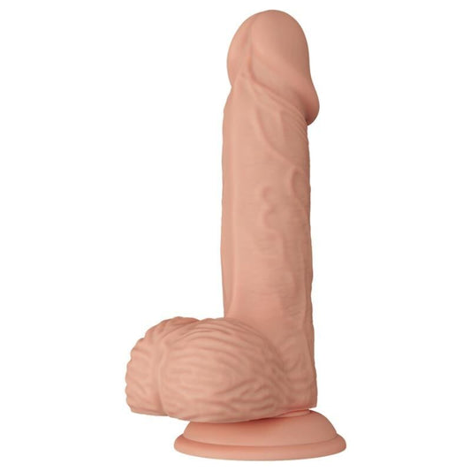 BAILE - BELLE ENCOUNTER CATOBLEPAS FLEXIBLE REALISTIC DILDO 20.6 CM NATURAL