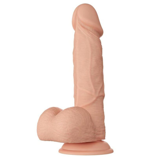 BAILE - BELLE ENCONTRE BAHAMUT FLEXIBLE REALISTIC DILDO 21.8 CM NATURAL