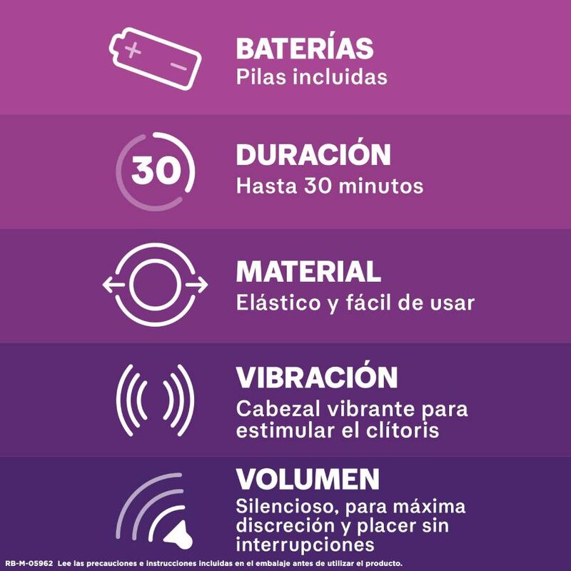 DUREX - ANEL PENIANO COM VIBRAÇÃO INTENSA DIABLILLO