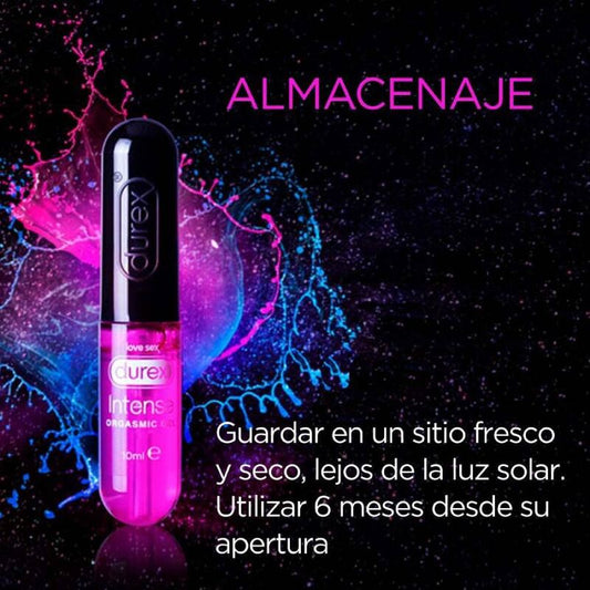 DUREX - LUBRICATING ORGASMIC GEL 10 ML
