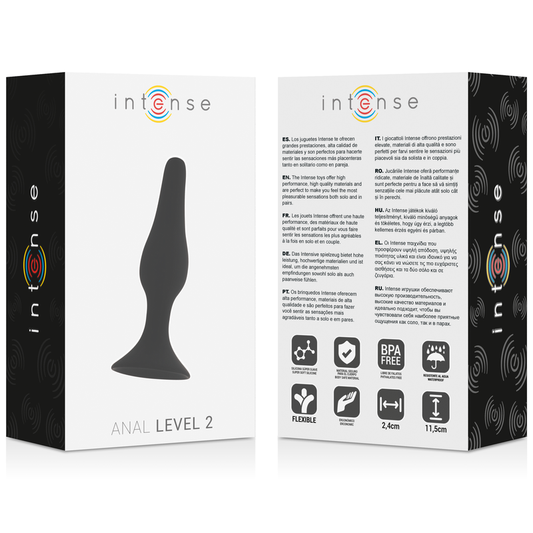 INTENSO - NAL NÍVEL 2 11,5CM PRETO