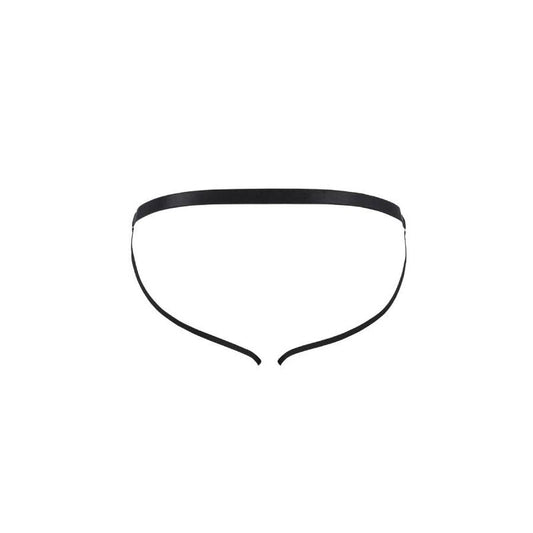 PASSION - 034 CUECA ABERTA LUKE NEGRO L/XL