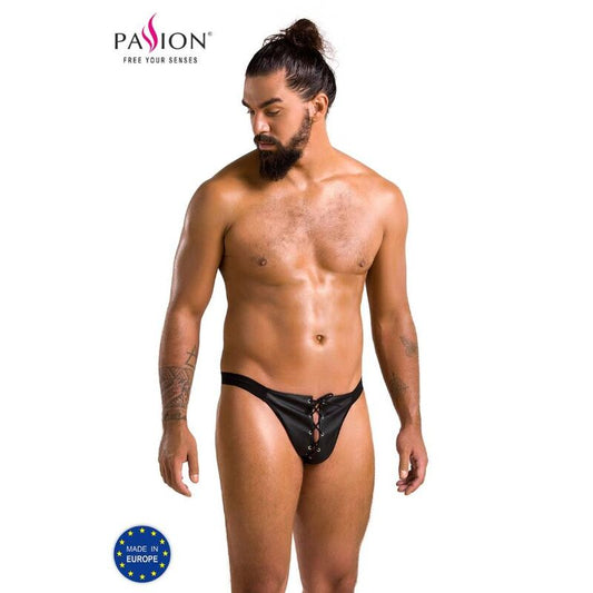 PASSION - 044 BEN CUECA ABERTA PRETA G/GG
