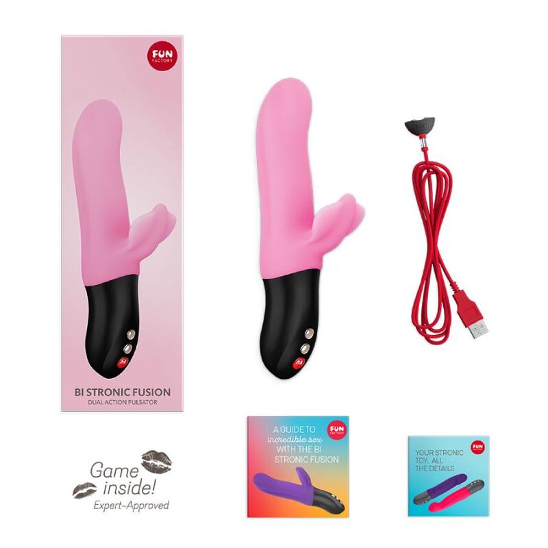 FÁBRICA DE DIVERSÕES - BI STRONIC FUSION CANDY ROSE
