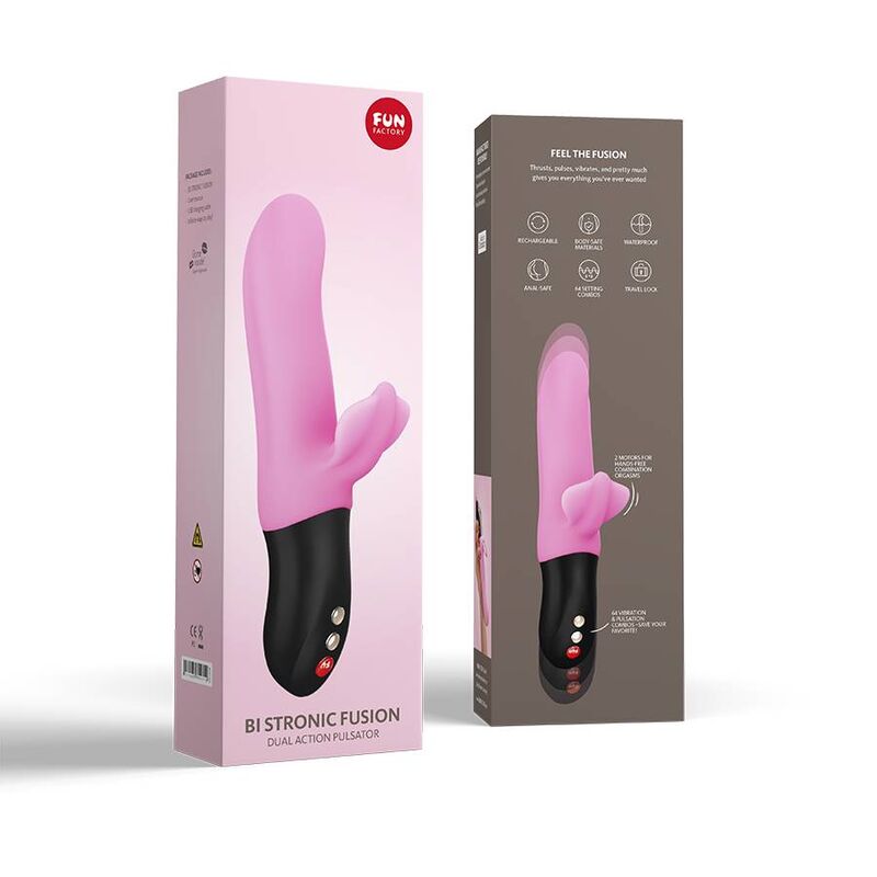FÁBRICA DE DIVERSÕES - BI STRONIC FUSION CANDY ROSE