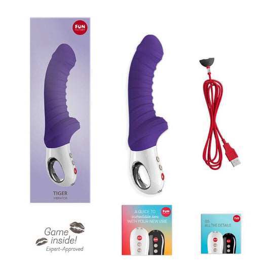 FUN FACTORY - VIBRADOR TIGER G5 VIOLET