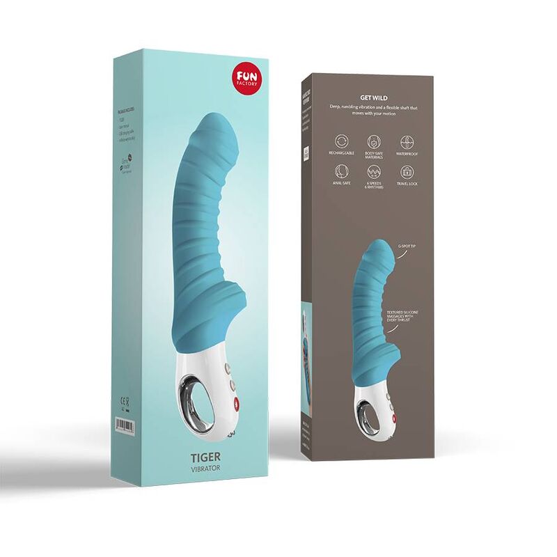 FUN FACTORY - VIBRADOR TIGER G5 A GASOLINA