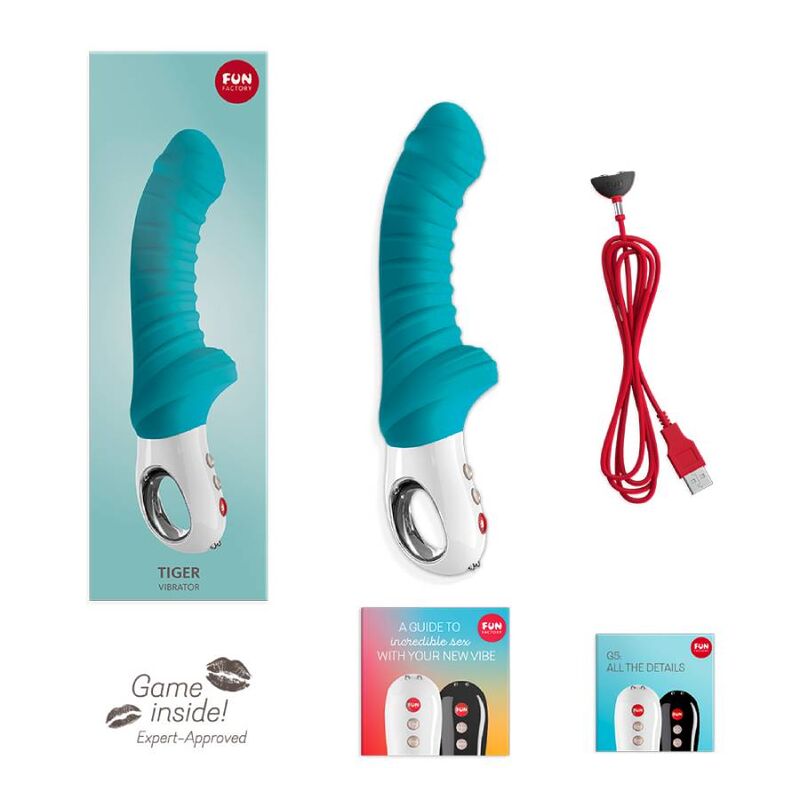 FUN FACTORY - VIBRADOR TIGER G5 A GASOLINA