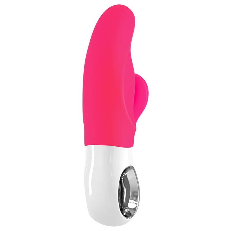 FUN FACTORY - MISS BI DUAL VIBRADOR ROSA BRANCO