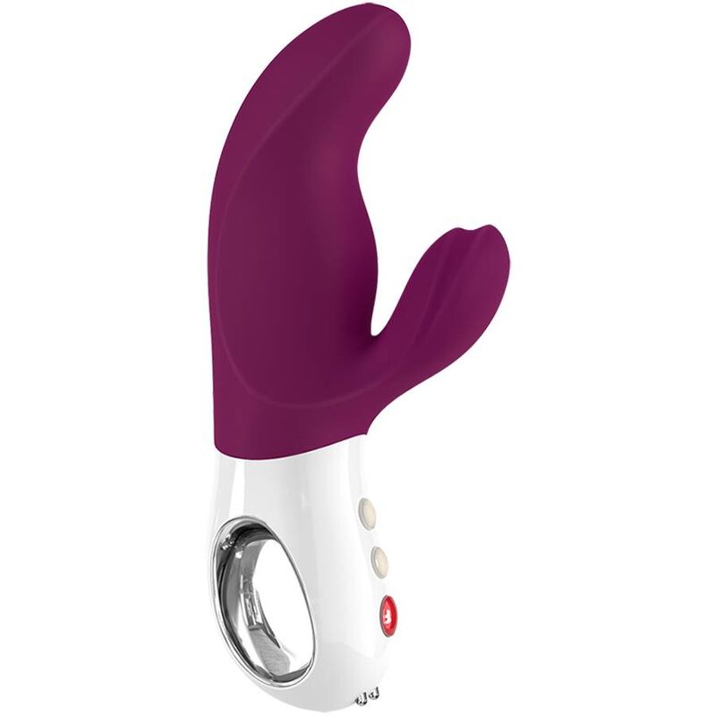 FUN FACTORY - MISS BI DUAL VIBRADOR UVA BRANCA