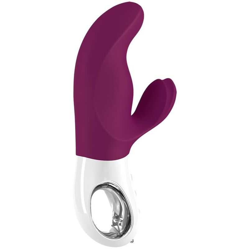 FUN FACTORY - MISS BI DUAL VIBRADOR UVA BRANCA