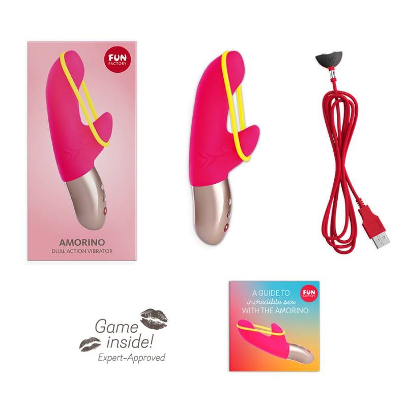 FUN FACTORY - ROSA AMORINO/AMARELO FLUO