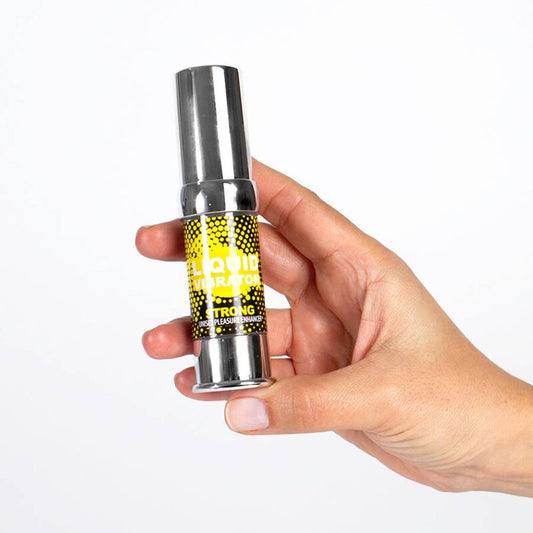 SECRETPLAY - STRONG UNISEX STIMULATOR VIBRATOR LIQUID 15 ML