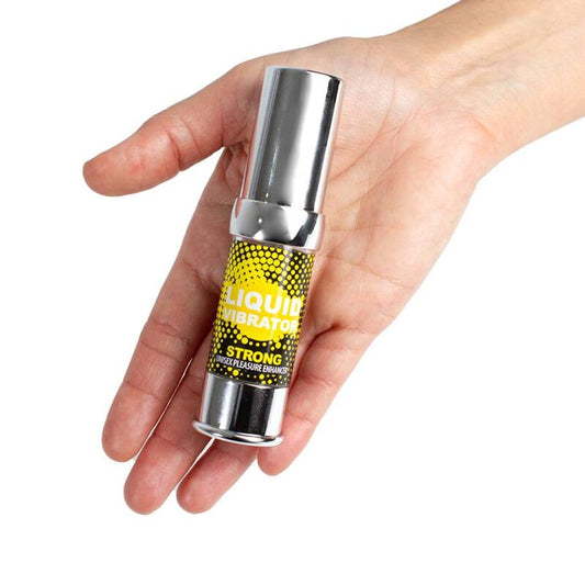 SECRETPLAY - STRONG UNISEX STIMULATOR VIBRATOR LIQUID 15 ML