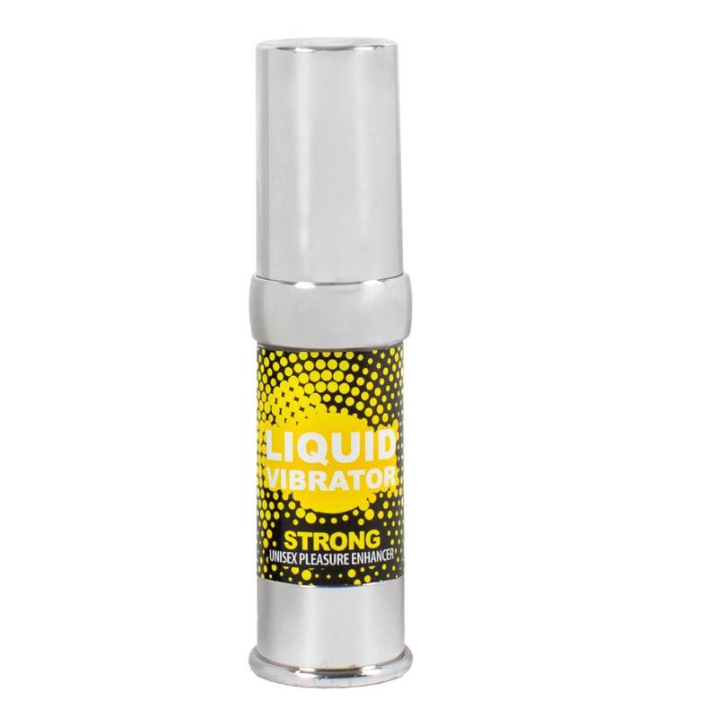 SECRETPLAY - STRONG UNISEX STIMULATOR VIBRATOR LIQUID 15 ML