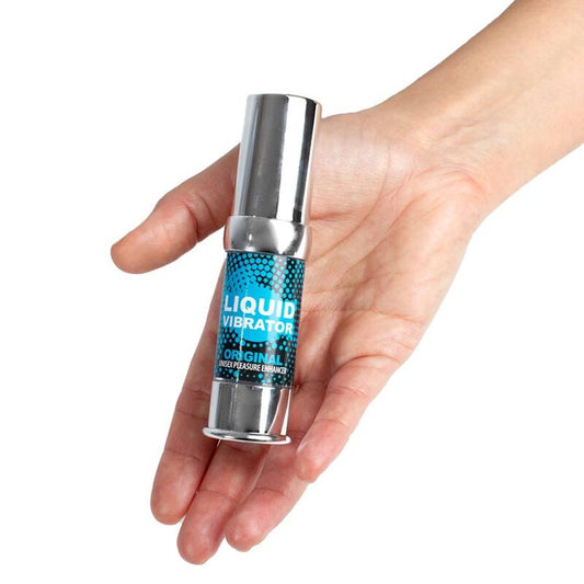 SECRETPLAY - UNISEX LIQUID STIMULATOR VIBRATOR 15 ML
