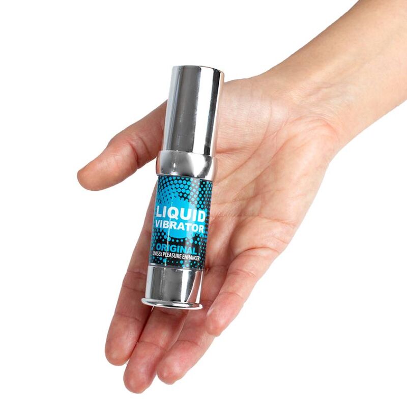 SECRETPLAY - UNISEX LIQUID STIMULATOR VIBRATOR 15 ML