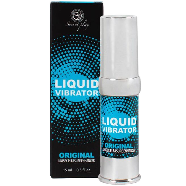 SECRETPLAY - UNISEX LIQUID STIMULATOR VIBRATOR 15 ML