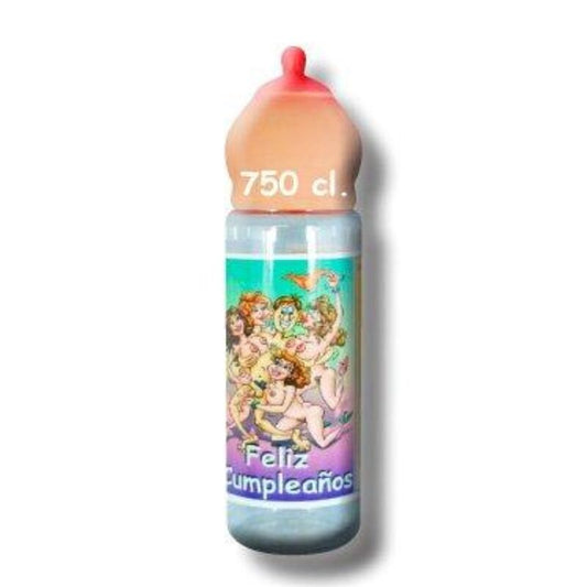 DIABLO PICANTE - GARRAFA DE SEIOS CARNÍVOROS DE ANIVERSÁRIO 750 ML
