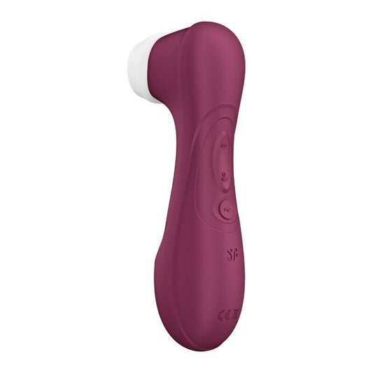 SATISFYER PRO 2 GERAÇÃO 3 - PRETO BLUETOOTH E APLICATIVO