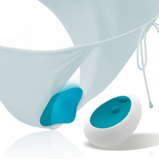 INTENSO - CALCINHA COM CONTROLE REMOTO SAMANTHA BLUE