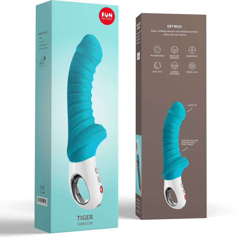 FUN FACTORY - VIBRADOR TIGER G5 A GASOLINA