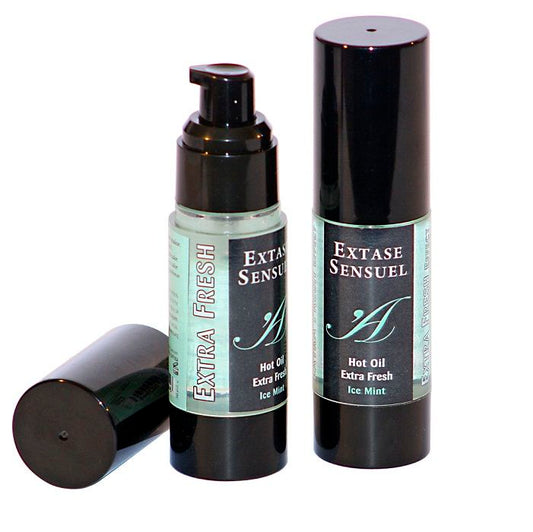 EXTASE SENSUAL - EXTRA COOL ICE EFFECT MASSAGE OIL 30 ML