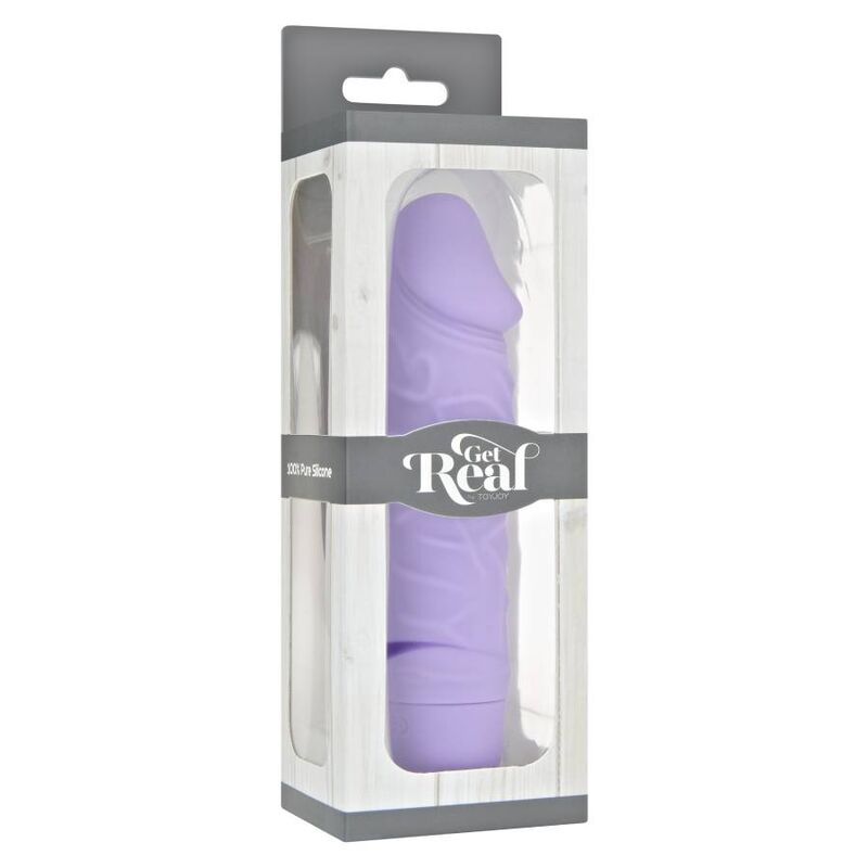 SEJA REAL - MINI VIBRADOR ROXO CLÁSSICO