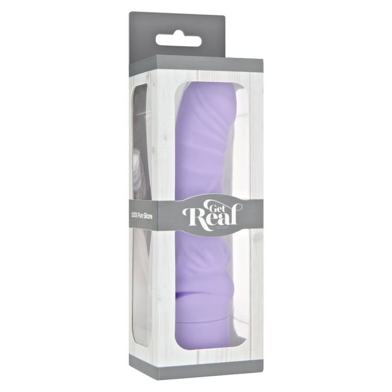 SEJA REAL - VIBRADOR MINI PONTO G CLÁSSICO ROXO