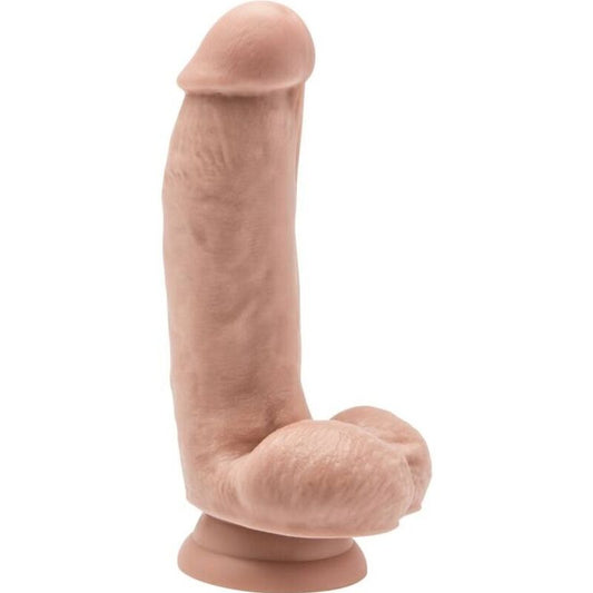GET REAL - 12 CM DILDO WITH SKIN BEADS