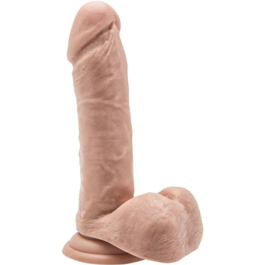 GET REAL - 18 CM DILDO WITH SKIN BEADS