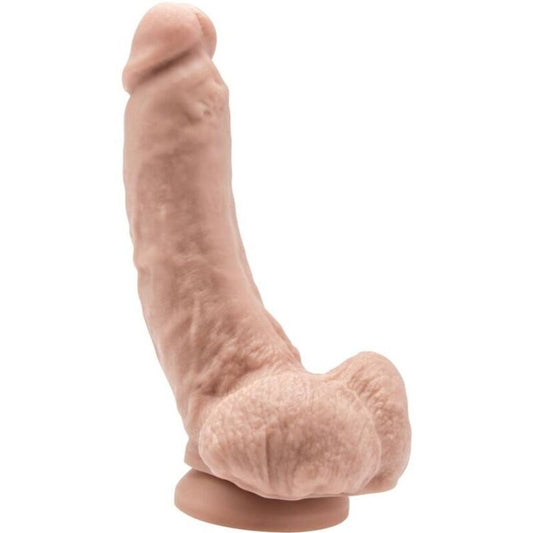 GET REAL - 20.5 CM DILDO WITH SKIN BEADS
