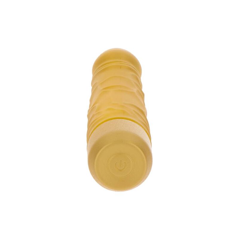 SEJA REAL - VIBRADOR GOLD DICKER ORIGINAL GOLD