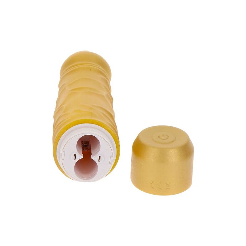 SEJA REAL - VIBRADOR GOLD DICKER ORIGINAL GOLD
